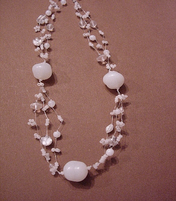 Perlenkette Rainbowstone.de