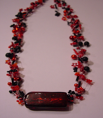 Perlenkette Rainbowstone.de