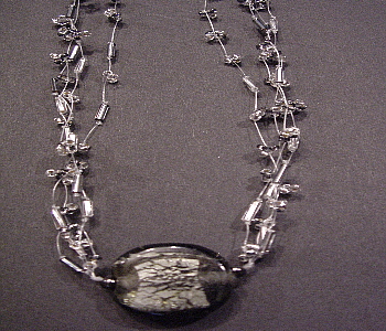 Perlenkette Rainbowstone.de