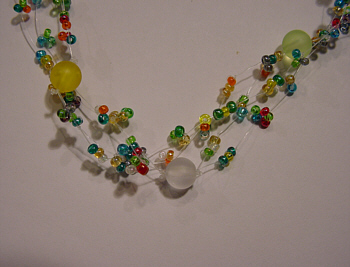 Perlenkette Rainbowstone.de