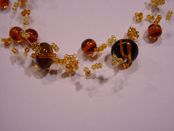 Perlenkette Rainbowstone.de