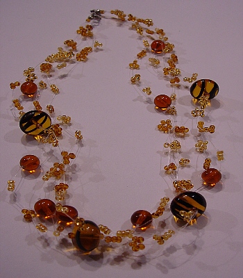 Perlenkette Rainbowstone.de