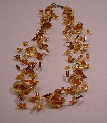 Perlenkette Rainbowstone.de