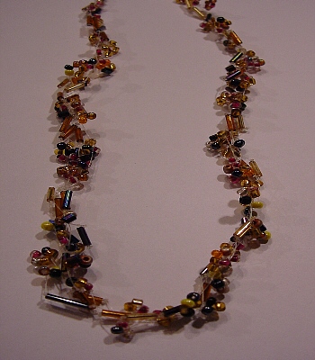 Perlenkette Rainbowstone.de