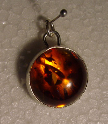 Silberschmuck-Anhänger