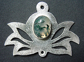 Silberschmuck Rainbowstone