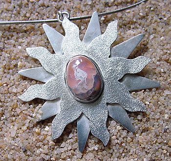 Rainbowstone Silberschmuck