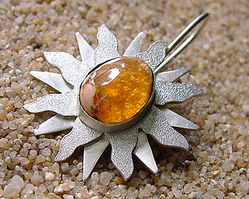 Rainbowstone Silberschmuck